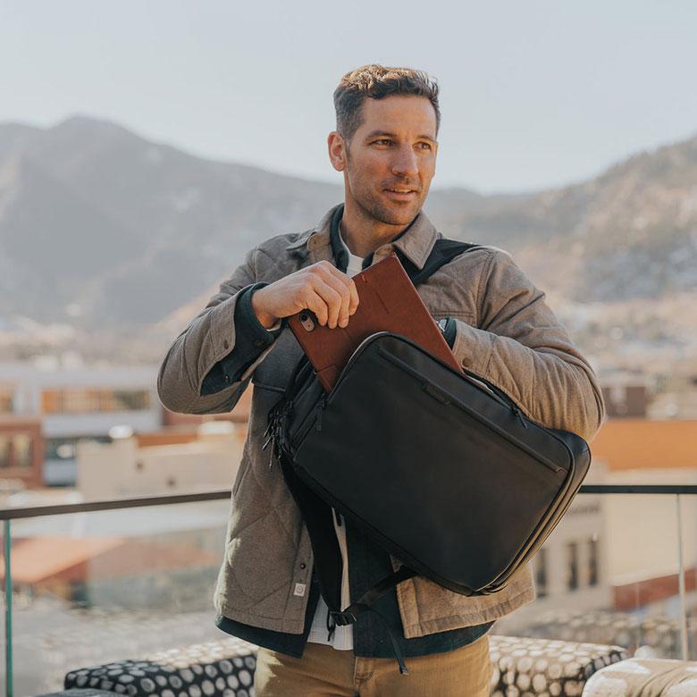 Trimmers Solstice backpack L トリマーズ USA 4way バックパック 防水