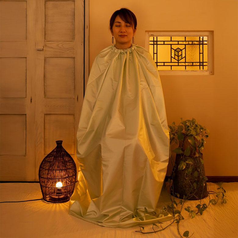 YOMOGI HERBAL よもぎハーバル ホームケアセット 日本製 スターターセット フルセット ハーブ蒸し 生薬 よもぎ ヨモギ 自宅 家庭用 スチームサウナ 送料無料の画像