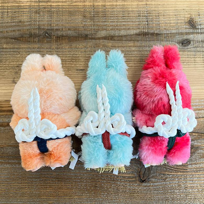 相撲 横綱 15cm ラブブ labubu 服 着せ替え 着せ替え人形 ぬいぐるみ