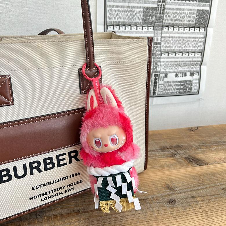 相撲 横綱 15cm ラブブ labubu 服 着せ替え 着せ替え人形 ぬいぐるみ