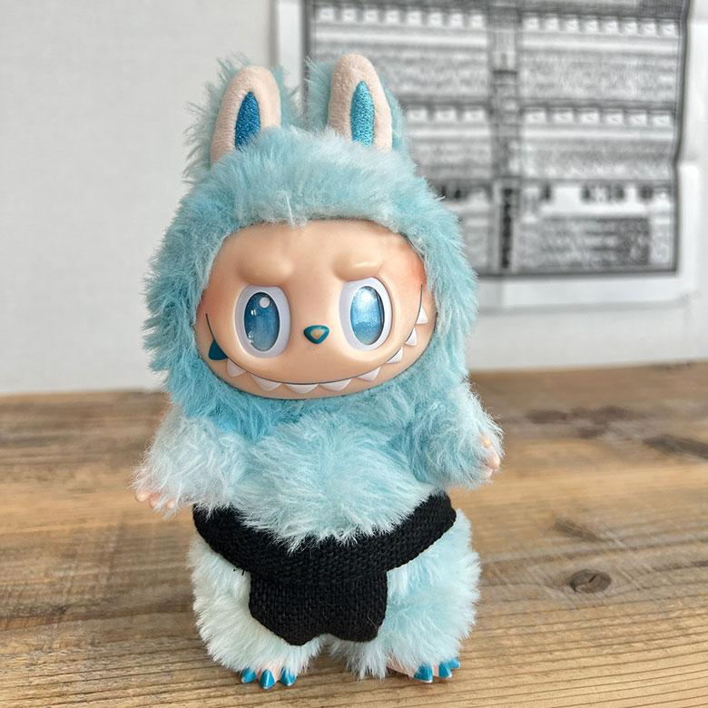 相撲 廻し 15cm ラブブ labubu 服 着せ替え 着せ替え人形 ぬいぐるみ