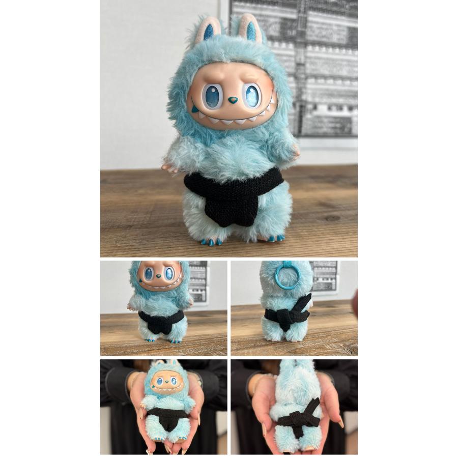 相撲 廻し 15cm ラブブ labubu 服 着せ替え 着せ替え人形 ぬいぐるみ
