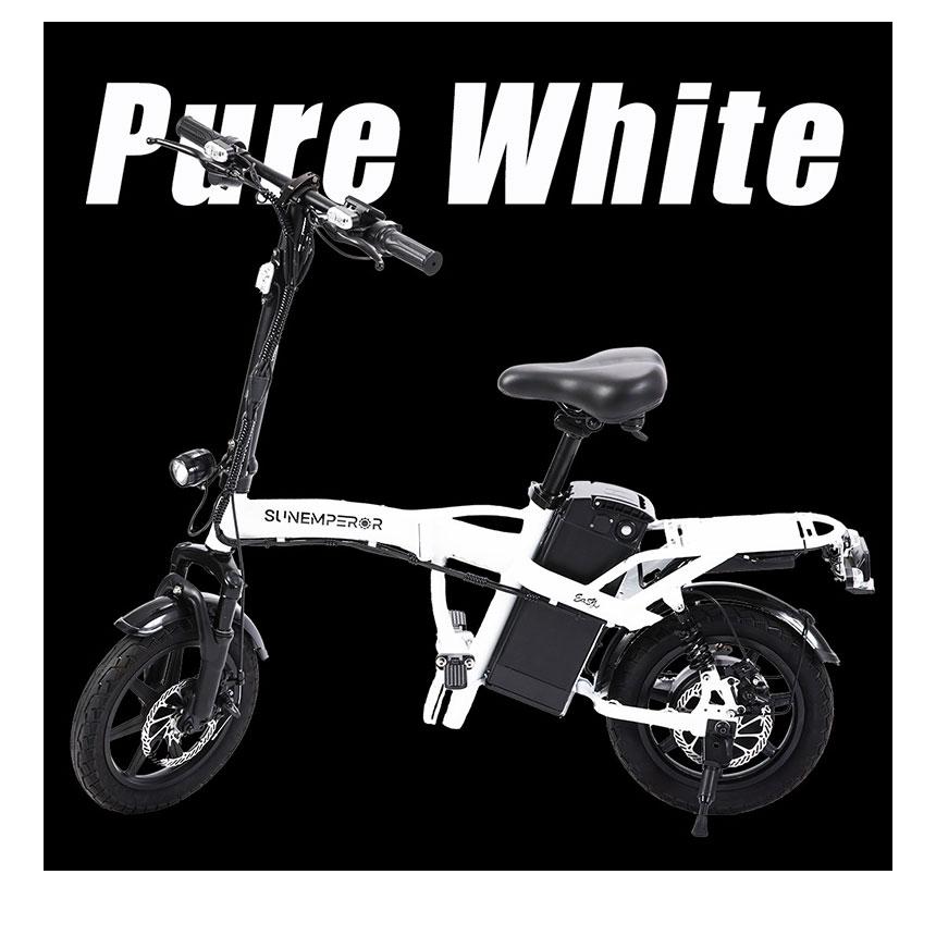 特定小型原動機付自転車Easy こがない自転車 免許不要 電動バイク 電動キックボード 電動モビリティ バッテリー 高機能 坂道 車道 歩道 Sun Emperor |  | 09