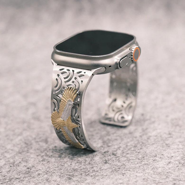 SOULITE Apple Watch用 新品未使用 SOULITE アップルウォッチ バンド Apple Watch TRAVELLER トラベラー
