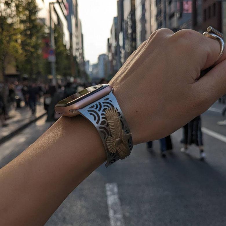 SOULITE アップルウォッチ バンド Apple Watch EAGLE CLOUD SUPREME