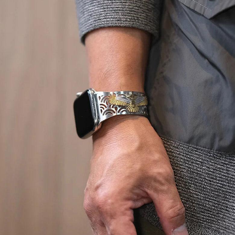 SOULITE アップルウォッチ バンド Apple Watch EAGLE CLOUD SUPREME