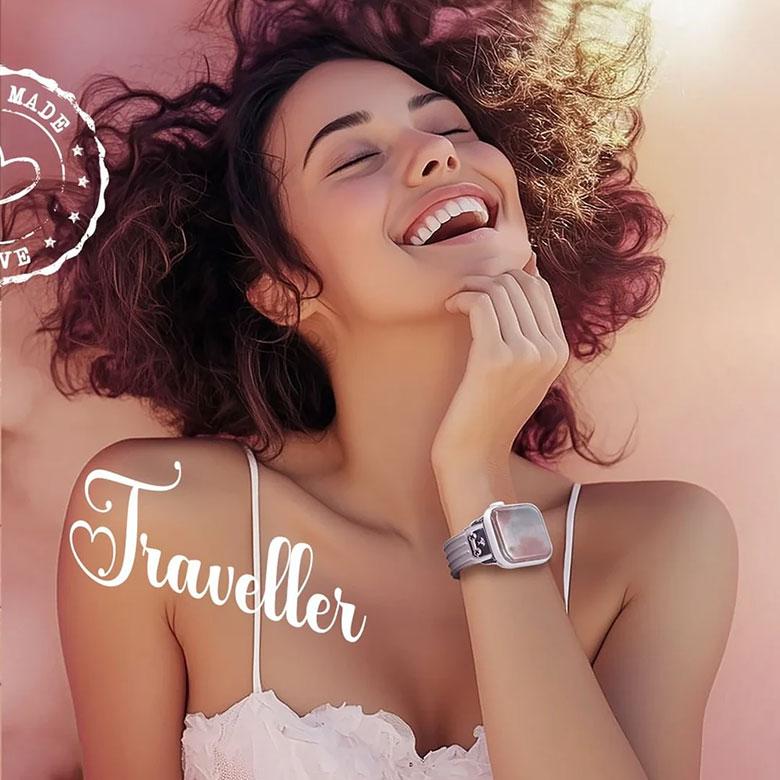 SOULITE アップルウォッチ バンド Apple Watch TRAVELLER トラベラー
