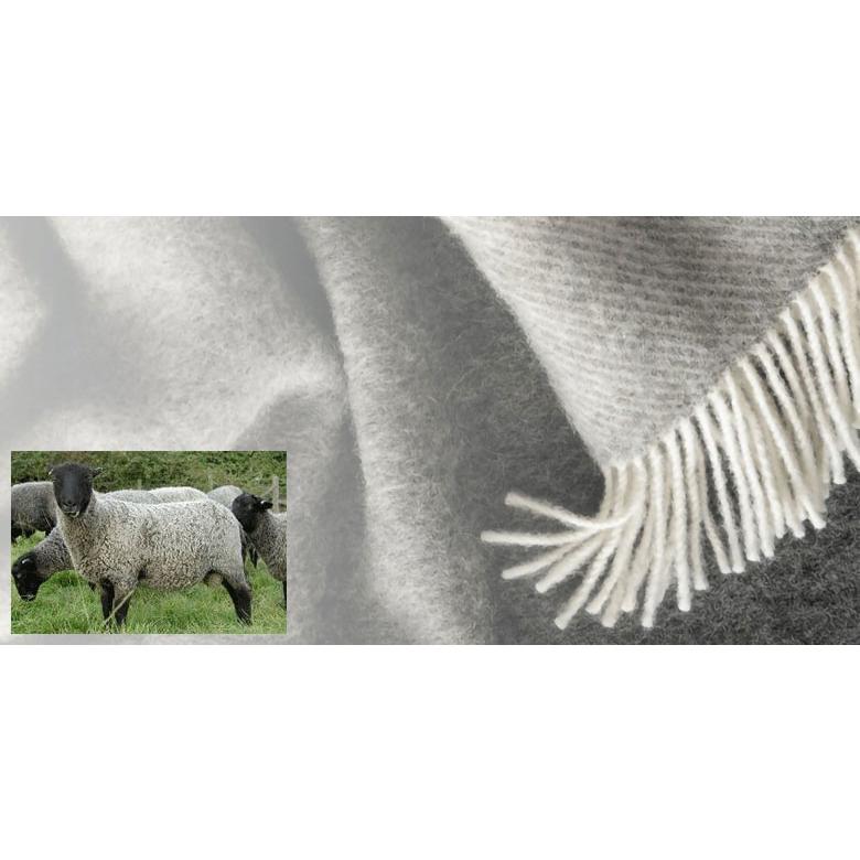 Silkeborg Uldspinderi シルケボー ハーフケット 85×130cm ウルド