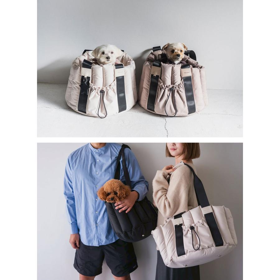 FuFu フワモコベッドキャリー Milla Noue ミラヌー ドライブベッド