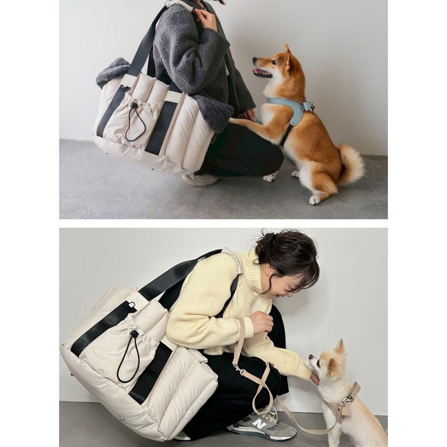 FuFu フワモコベッドキャリー Milla Noue ミラヌー ドライブベッド