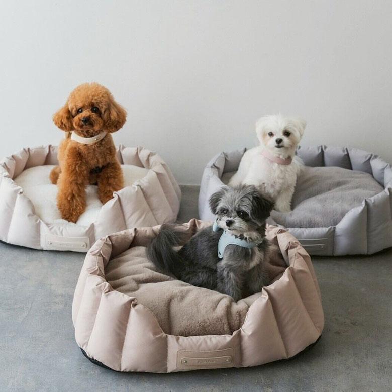 FuFu ファーリーHOMEベッド Milla Noue ミラヌー 犬用ベッド 犬用