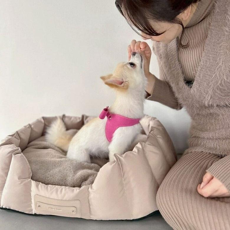 FuFu ファーリーHOMEベッド Milla Noue ミラヌー 犬用ベッド 犬用