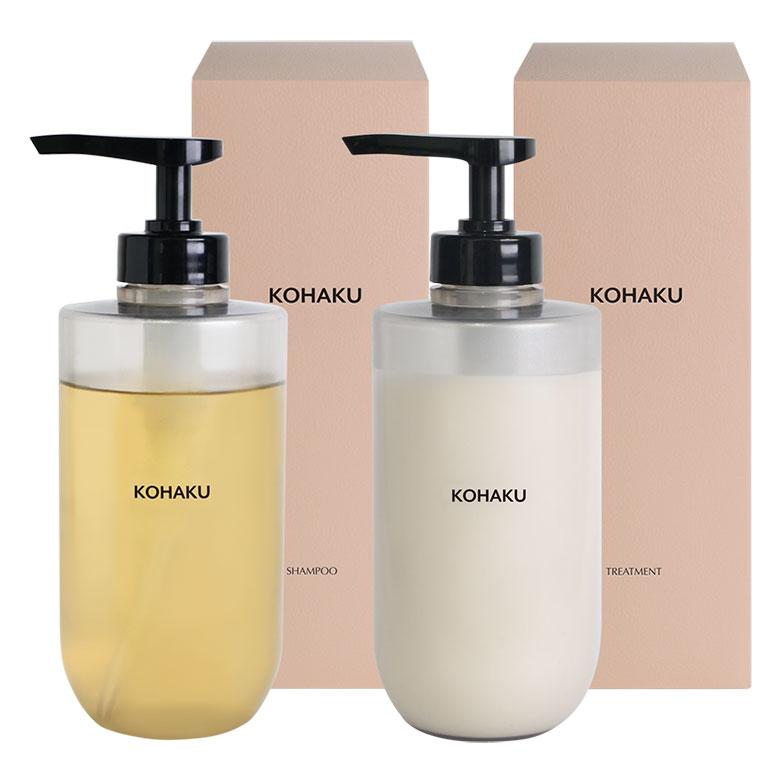 リニューアルしました KOHAKU シャンプー トリートメント 270ml 本体