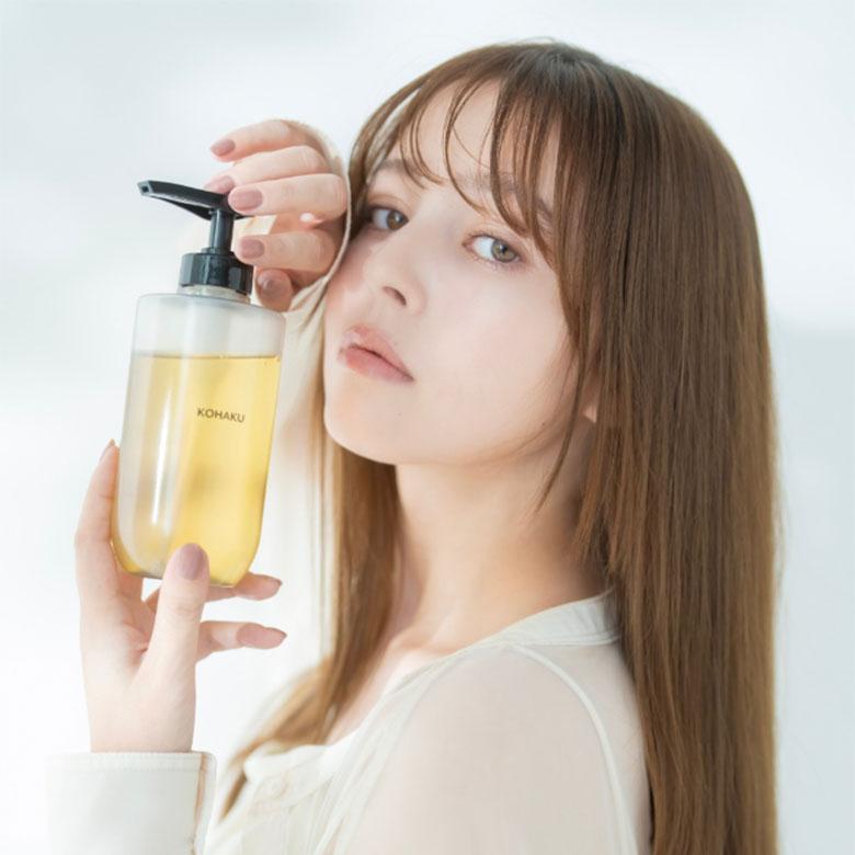 リニューアルしました KOHAKU シャンプー トリートメント 270ml 本体