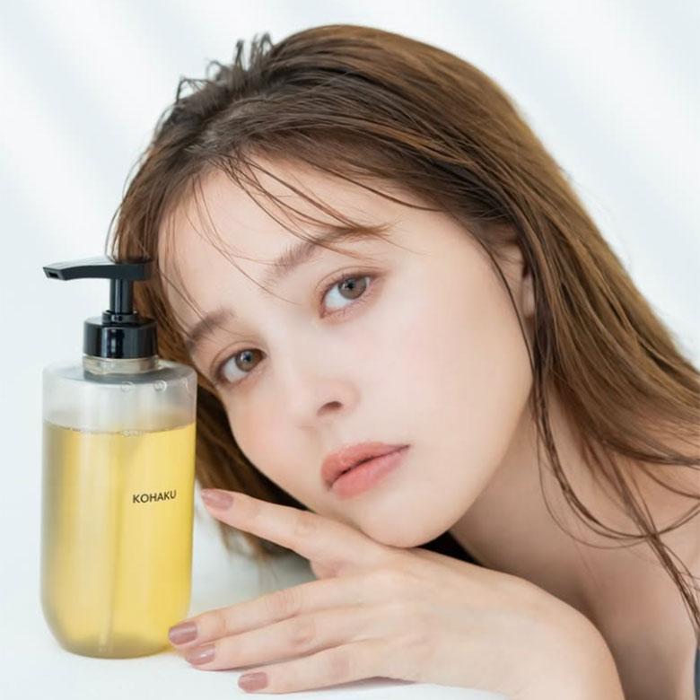 リニューアルしました KOHAKU シャンプー トリートメント 270ml 本体