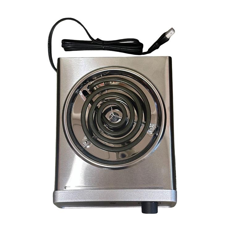 yomogina よもぎ蒸し用電気コンロ よもぎ蒸し 専用 コンロ 電気コンロ ヨモギーナ ハーブ蒸し よもぎ ヨモギ 蓬蒸し 自宅 家庭用 スチームサウナ 無段階調整の画像