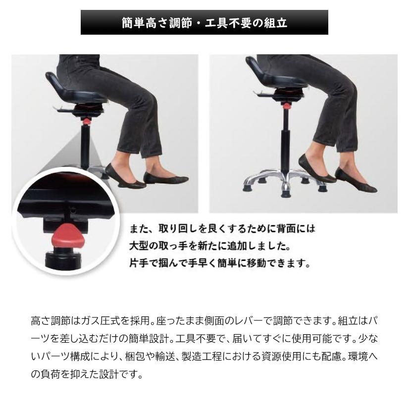 QOR360 Ariel2.0 アリエル バランスチェア イス 椅子 ドクターオスラー