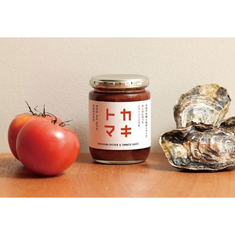 政之助商店 カキトマ（2個セット）ケチャップ 牡蠣 トマト トマト