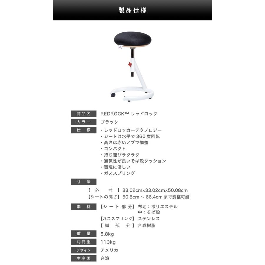 RED ROCK レッドロック バランスチェア インテリア 椅子 イス いす