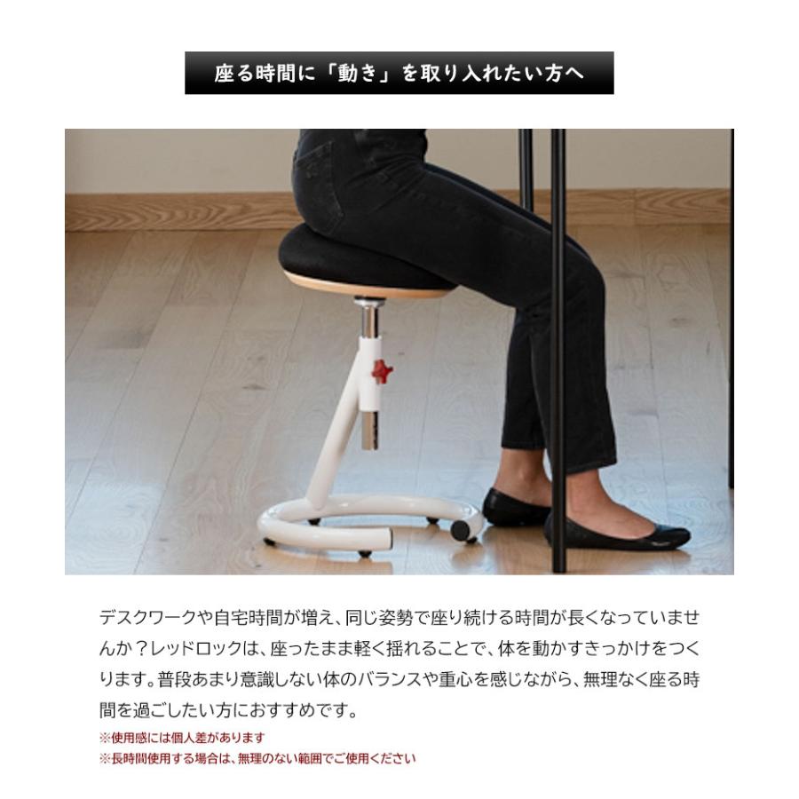 RED ROCK レッドロック 矯正椅子 バランスボール RED ROCK レッドロック バランスチェア インテリア 椅子 イス いす