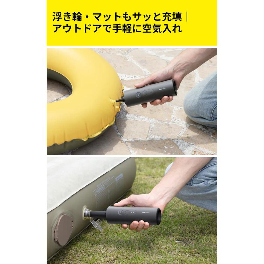 HOTO 4WAY 小型エアクリーナー Pro 20000Pa 強力吸引力 車 掃除機