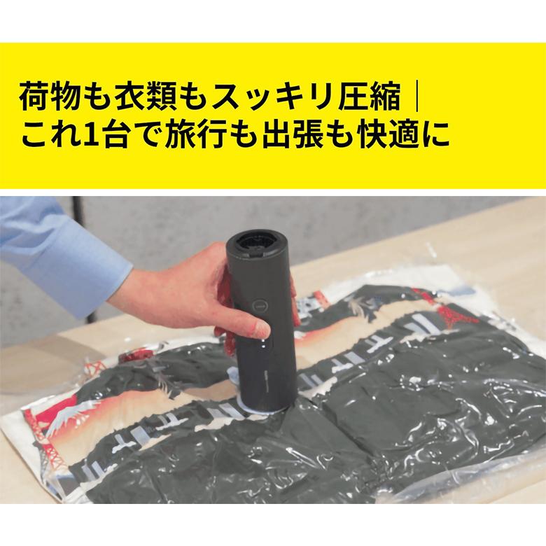 HOTO 4WAY 小型エアクリーナー Pro 20000Pa 強力吸引力 車 掃除機