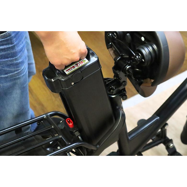 特定小型原動機付自転車MOPERO 4U モペロフォーユー こがない自転車 ママチャリ型 免許不要 公道走行 16歳以上 コンセント充電 通勤 |  | 10