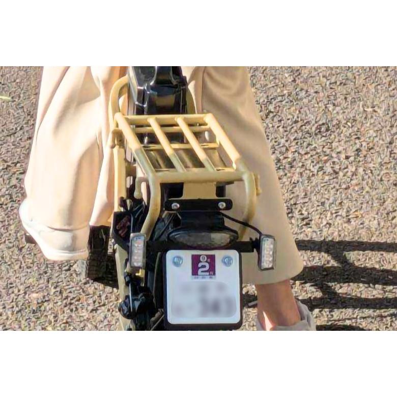 特定小型原動機付自転車MOPERO 4U モペロフォーユー こがない自転車 ママチャリ型 免許不要 公道走行 16歳以上 コンセント充電 通勤 |  | 04