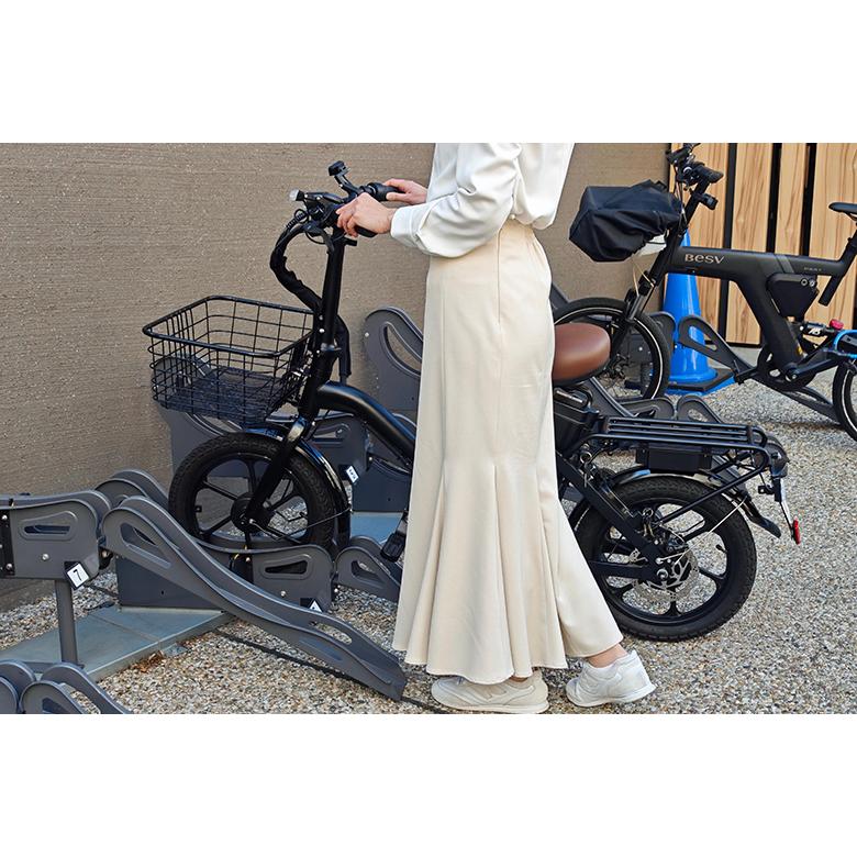 特定小型原動機付自転車MOPERO 4U モペロフォーユー こがない自転車 ママチャリ型 免許不要 公道走行 16歳以上 コンセント充電 通勤 |  | 08