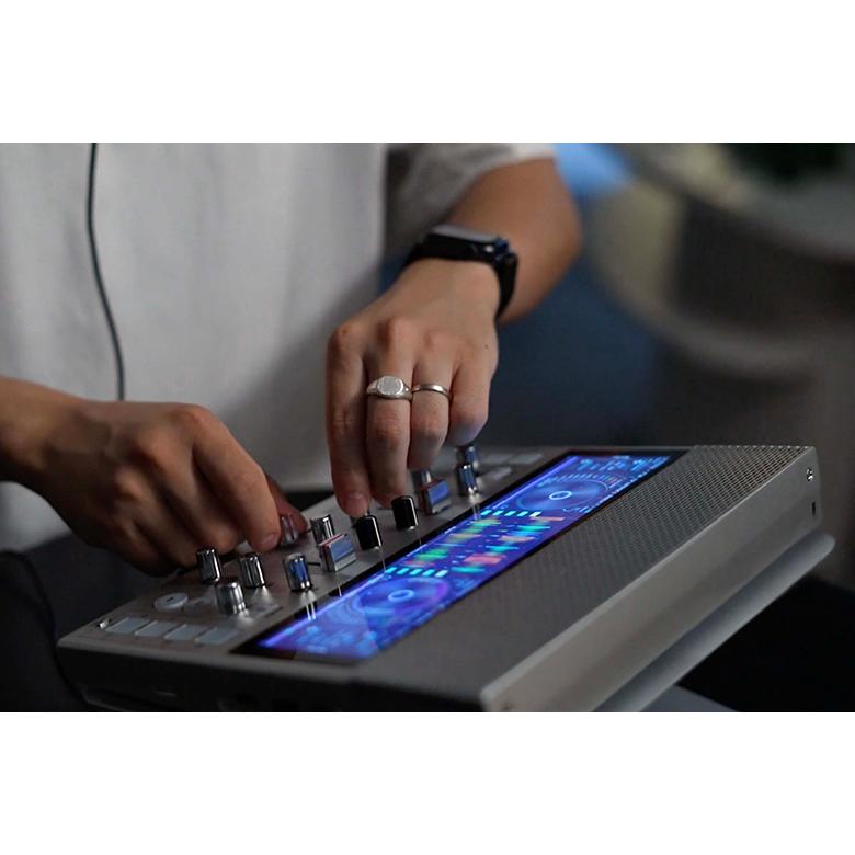 ミューシグナル FJ1 ポータブルDJマシン DJ 音楽 DJ機材 プレーヤー