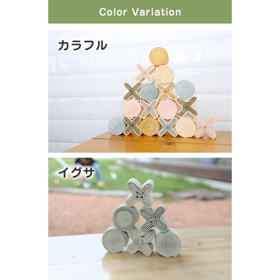 畳の積み木 たたみたす 9ピース桐箱付きギフト プレゼント おもちゃ 知育玩具 日本製 感触遊び ゲーム インテリア 雑貨 出産祝い 妊婦さん こども 子供 赤ちゃん_9
