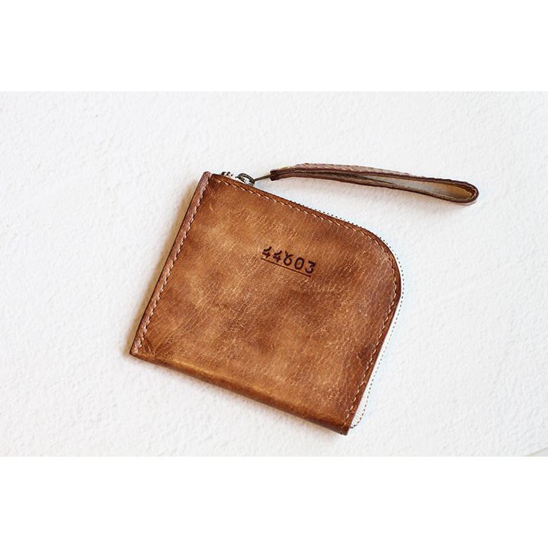 Jackie's Leather Works 鹿革のミニ財布 コンパクト 財布 ウォレット L
