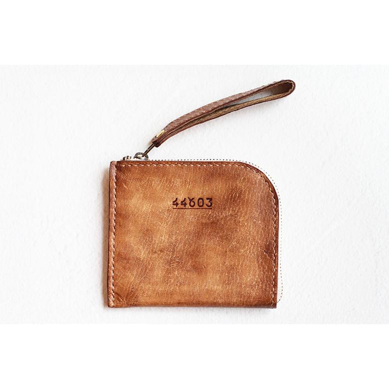 Jackie's Leather Works 鹿革のミニ財布 コンパクト 財布 ウォレット L