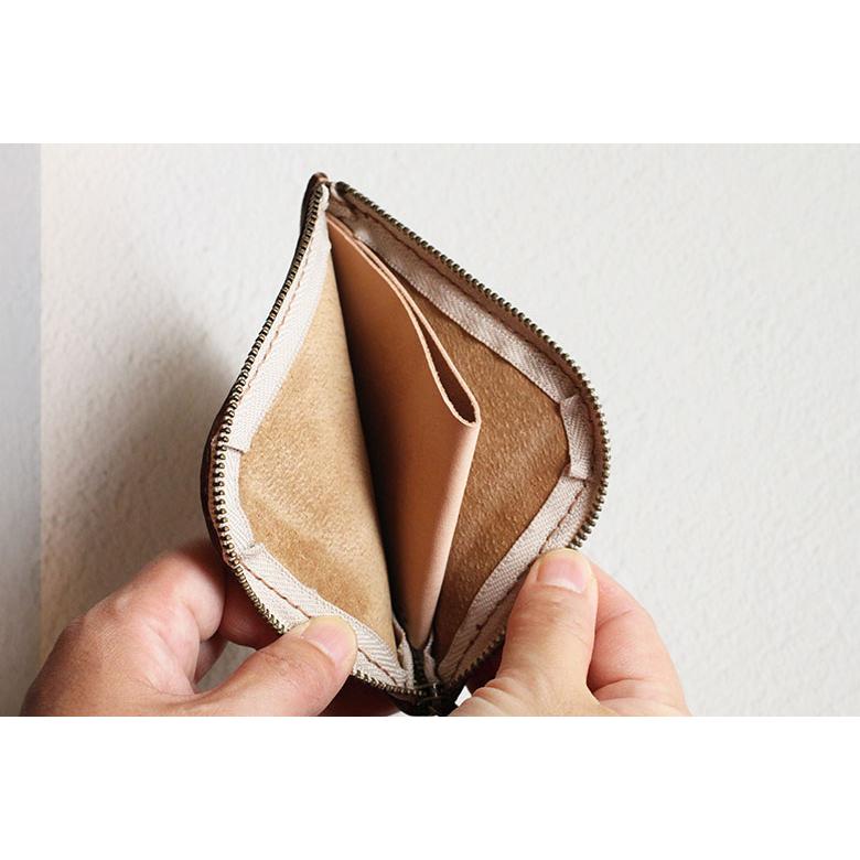 Jackie's Leather Works 鹿革のミニ財布 コンパクト 財布 ウォレット L