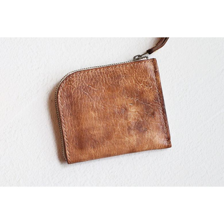 Jackie's Leather Works 鹿革のミニ財布 コンパクト 財布 ウォレット L