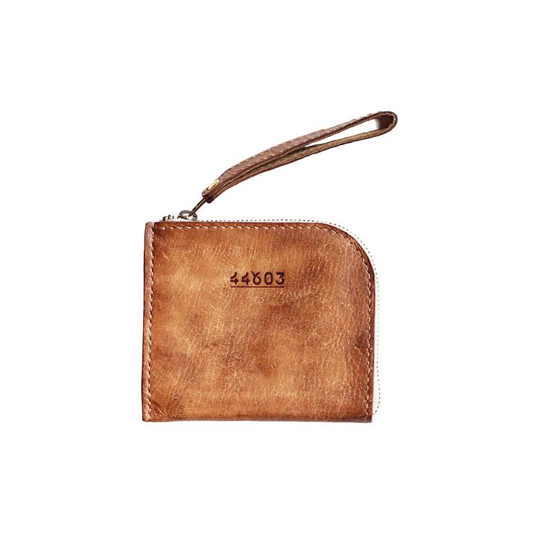 Jackie's Leather Works 鹿革のミニ財布 コンパクト 財布 ウォレット L