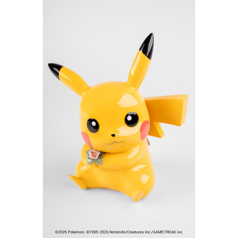 リヤドロ ピカチュウ ポケモン 置物 人形 ポケットモンスター POKEMON