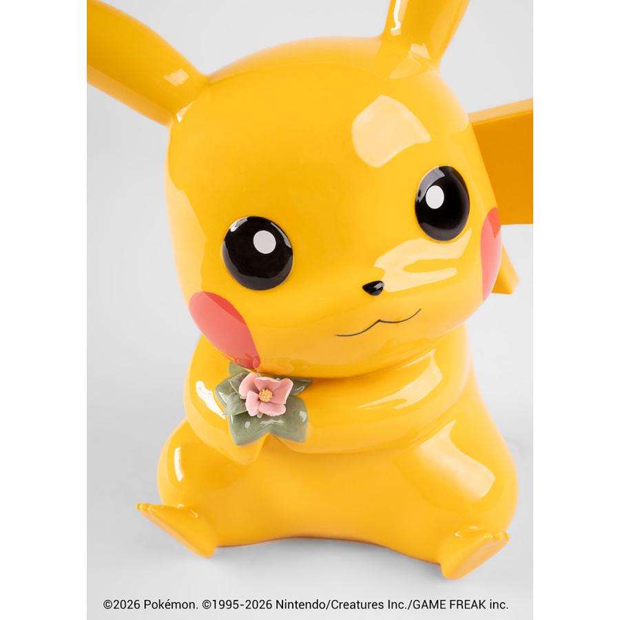 LLADRO ピカチュウ ポケモン　即日発送 リヤドロ ピカチュウ ポケモン 置物 人形 ポケットモンスター POKEMON