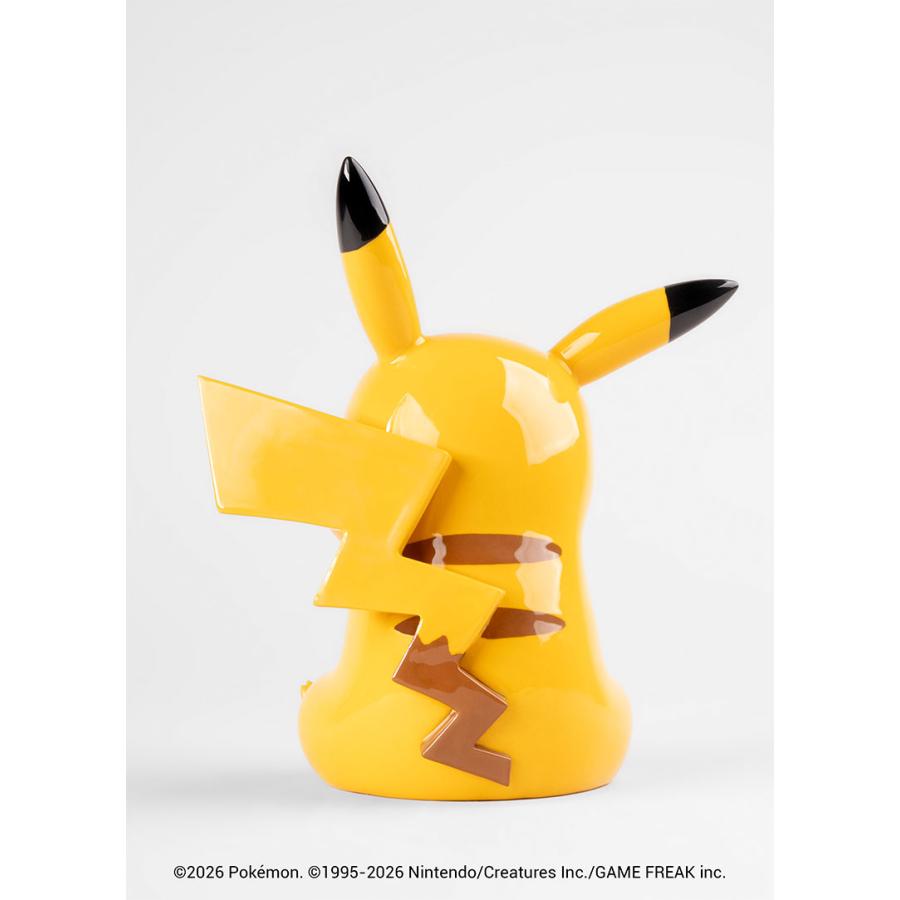 LLADRO ピカチュウ ポケモン　即日発送 リヤドロ ピカチュウ ポケモン 置物 人形 ポケットモンスター POKEMON
