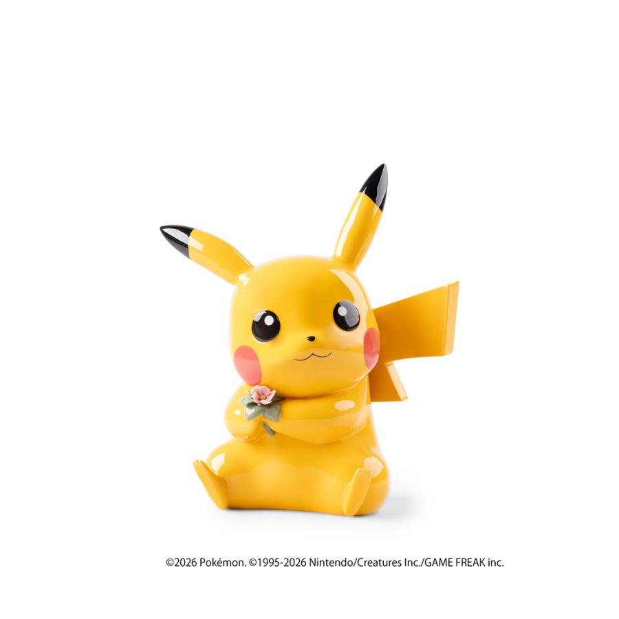 リヤドロ ピカチュウ ポケモン 置物 人形 ポケットモンスター POKEMON