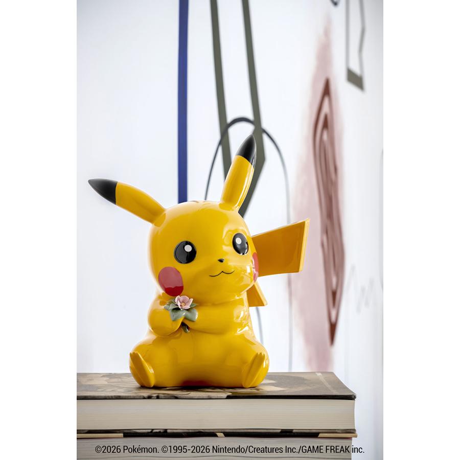 リヤドロ ピカチュウ ポケモン 置物 人形 ポケットモンスター POKEMON