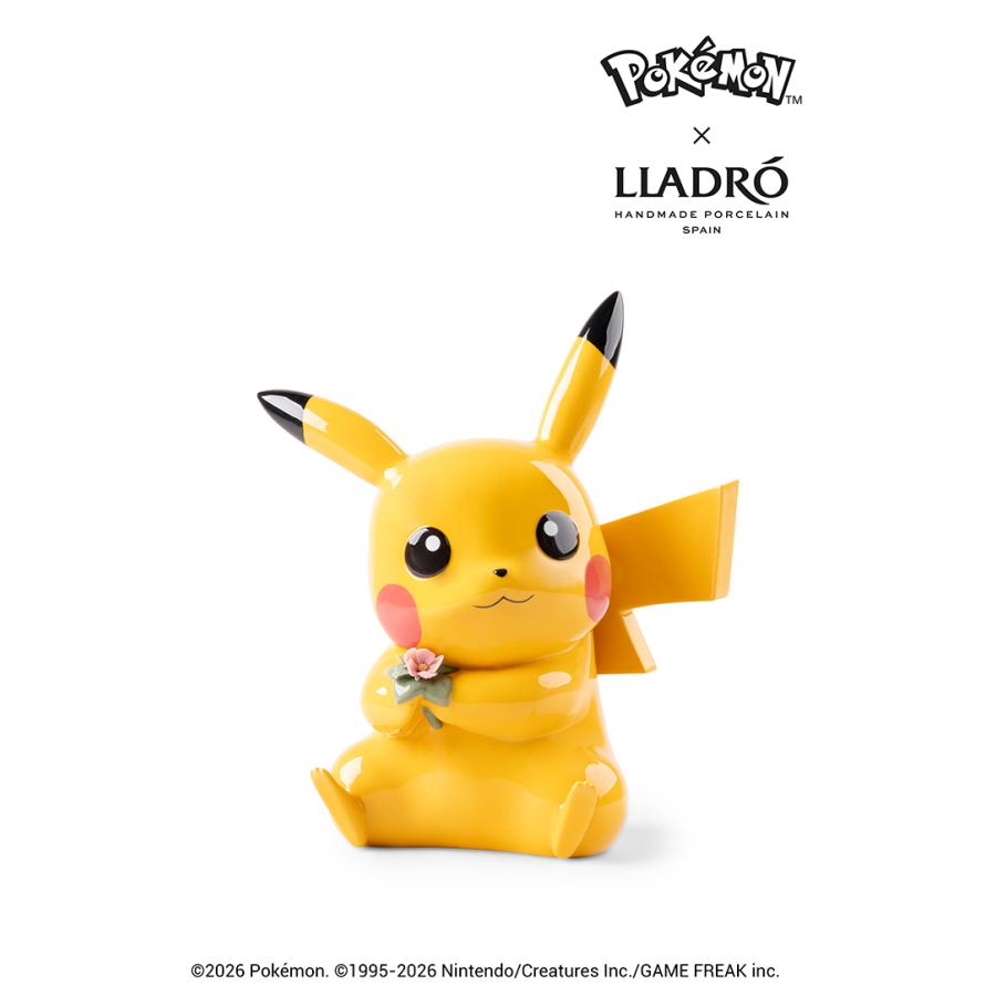 リヤドロ ピカチュウ ポケモン 置物 人形 ポケットモンスター POKEMON