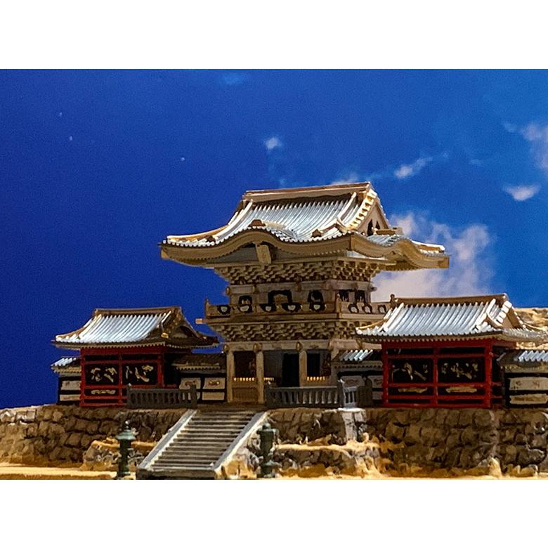 日光東照宮ジオラマ模型 日光東照宮 ジオラマ模型 当店限定オリジナル 完成品 本殿 陽明門 模型