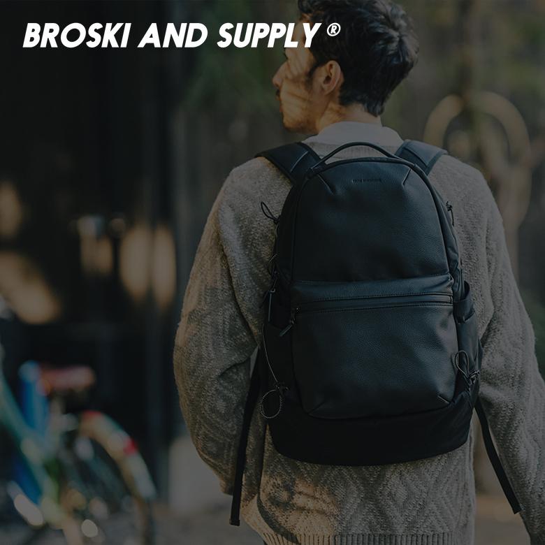 BROSKI AND SUPPLY Creator daily（BBOM-1365）リュック バックパック