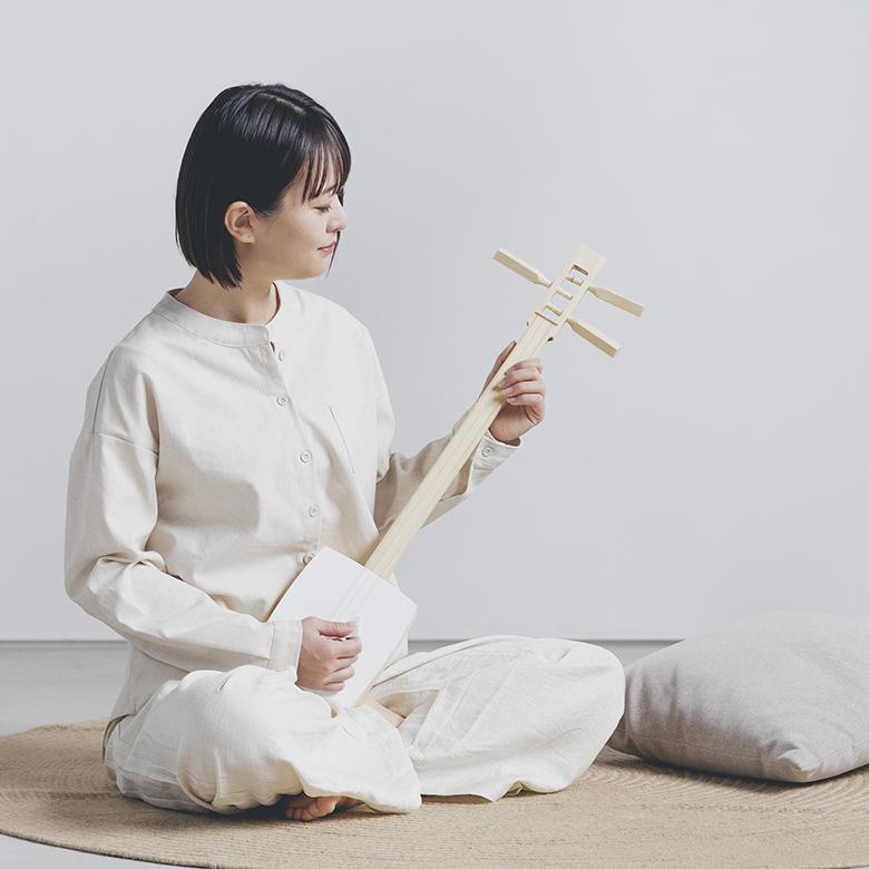 ちんとん ちいさな三味線 小じゃみチントン 初心者 音楽 楽器 三絃司