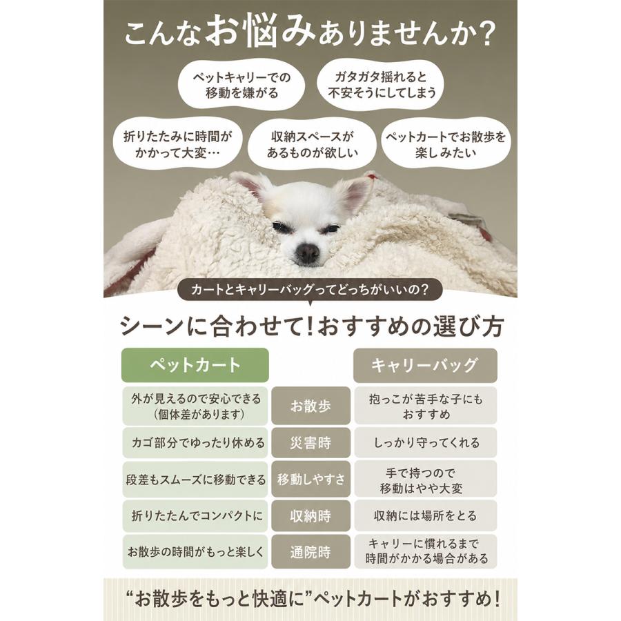 従来品比 約2kg軽量AP LAB ペットカート Airy Fold ワンタッチ 片手