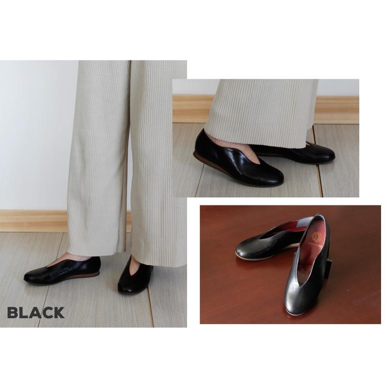 DOUBLETREE ラウンドトゥパンプス 日本製 コンフォートパンプス