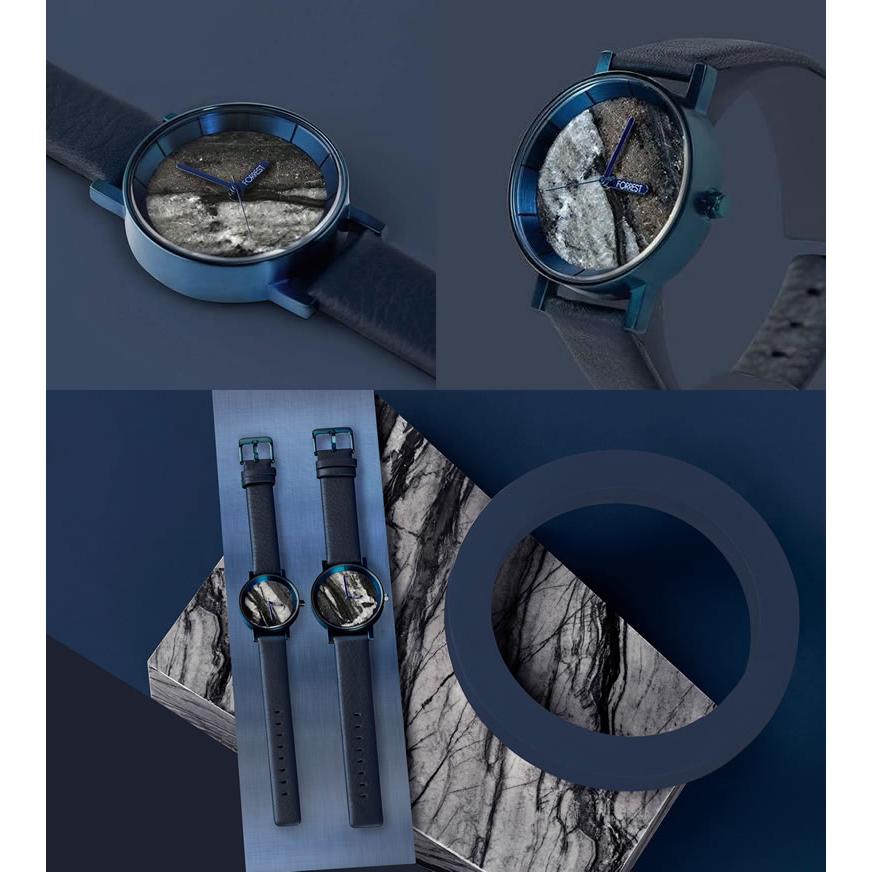 本物の自然が宿る森の腕時計「FORREST」ULTRAMARINE STONE 腕時計 