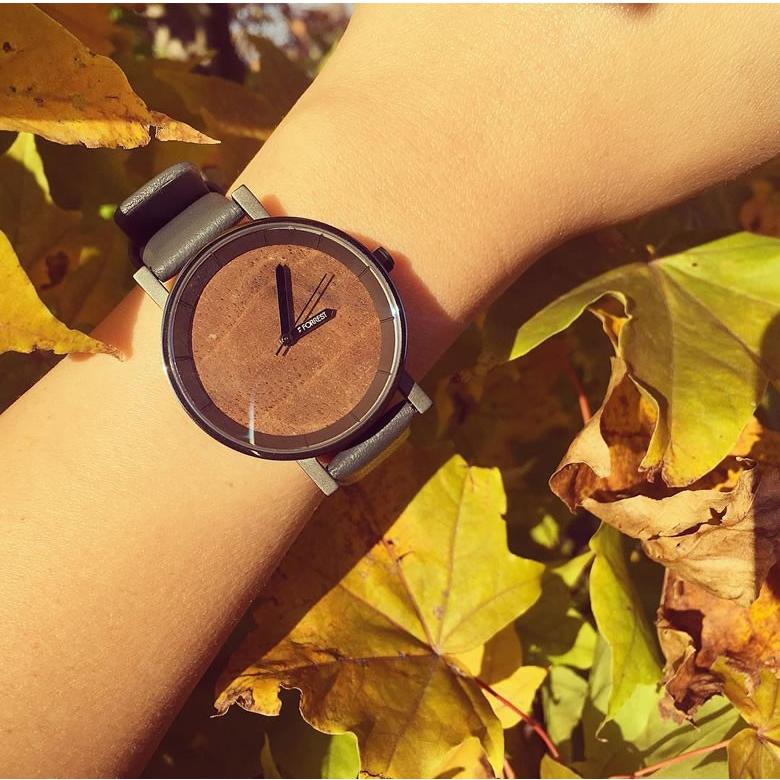 在庫限りで販売終了 ポイント15倍 本物の自然が宿る森の腕時計 Forrest Gun Walnut 腕時計 黒クルミ ウォールナット 天然木 アクセサリー クォーツ Forrest006 想いを繋ぐ百貨店 Tsunagu 通販 Yahoo ショッピング