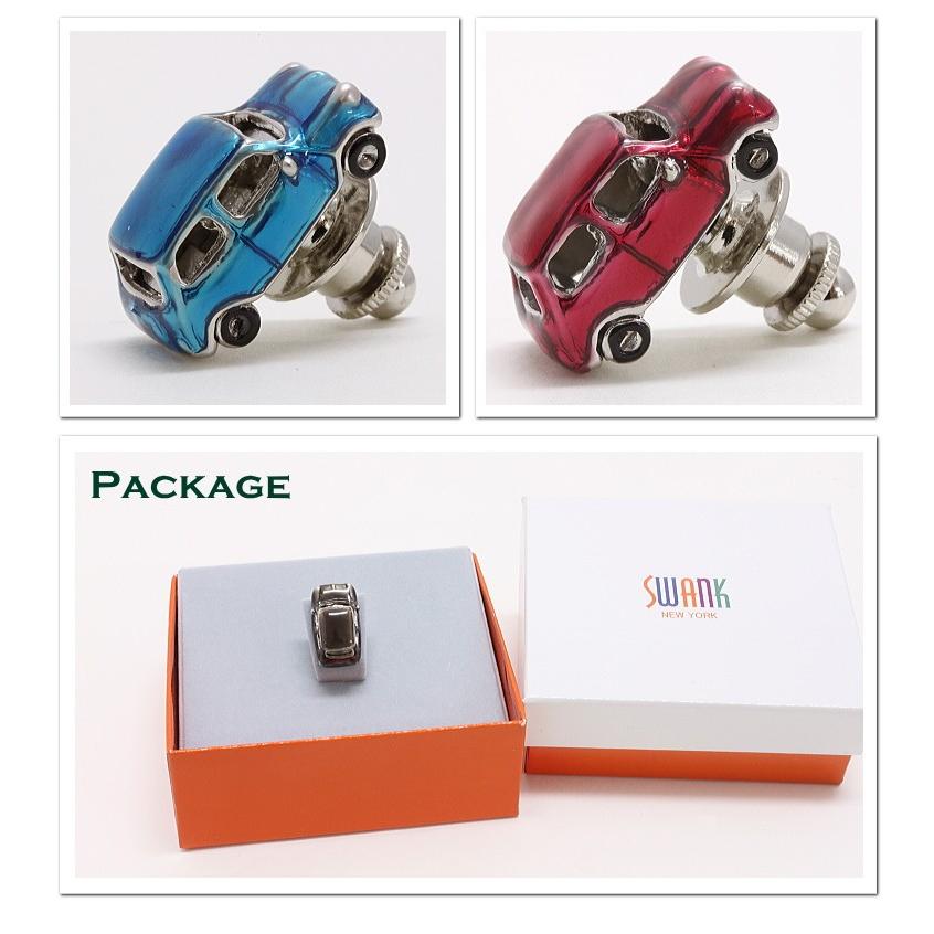 ラペルピン メンズ SWANK（スワンク）ミニクーパー ピンズ MINI COOPER